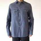 Rivington Shirt, Blue Chambray