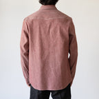 Rivington Shirt, Red Chambray