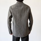 Rivington Shirt, Graphite Chambray