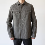 Rivington Shirt, Graphite Chambray