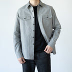 Rivington Shirt, Gray Oxford