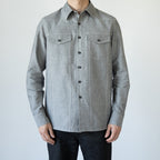 Rivington Shirt, Gray Oxford