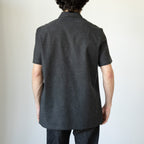 Astor Shirt, Charcoal Chambray