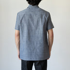 Astor Shirt, Blue Chambray