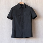 Astor Shirt, Charcoal Chambray