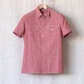 Astor Shirt, Red Chambray