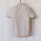 Astor Shirt, Ecru Chambray