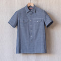 Astor Shirt, Blue Chambray