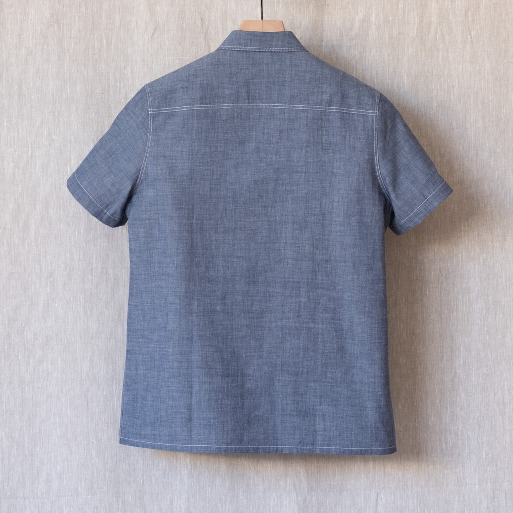 Astor Shirt, Blue Chambray