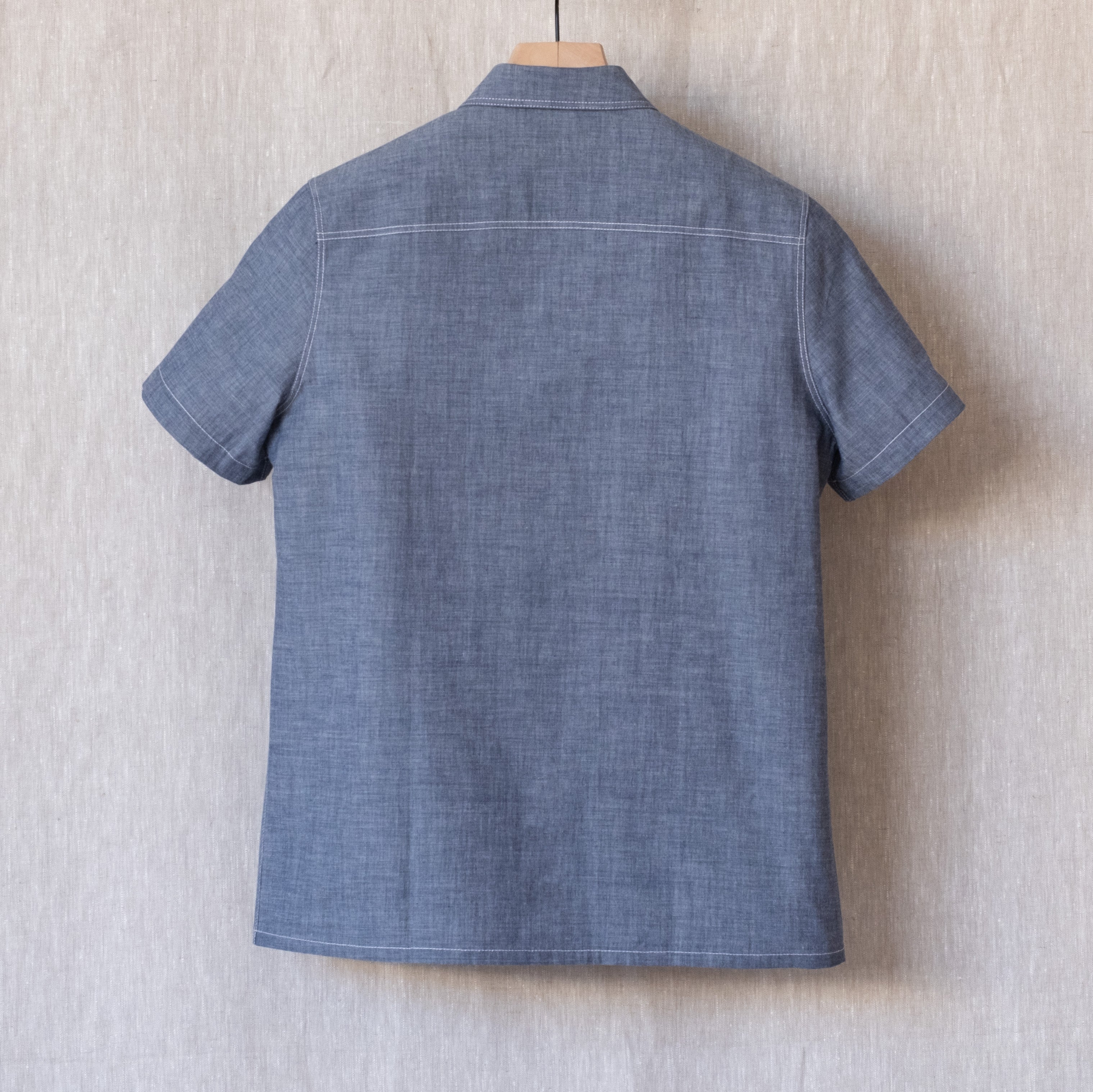 Astor Shirt, Blue Chambray