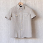 Astor Shirt, Clay Linen