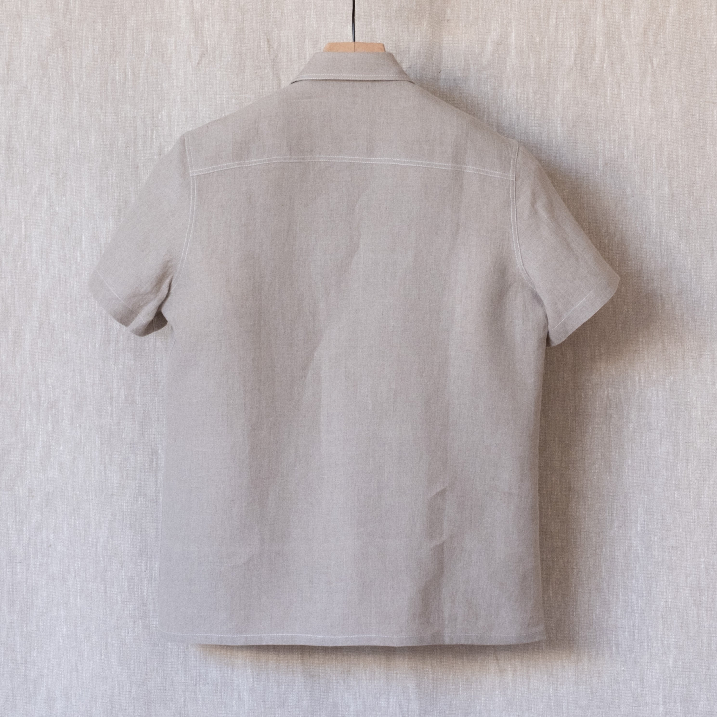 Astor Shirt, Clay Linen