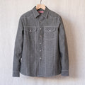 Rivington Shirt, Graphite Chambray