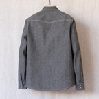 Rivington Shirt, Graphite Chambray