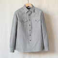 Rivington Shirt, Gray Oxford