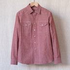 Rivington Shirt, Red Chambray