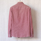 Rivington Shirt, Red Chambray