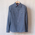 Rivington Shirt, Blue Chambray
