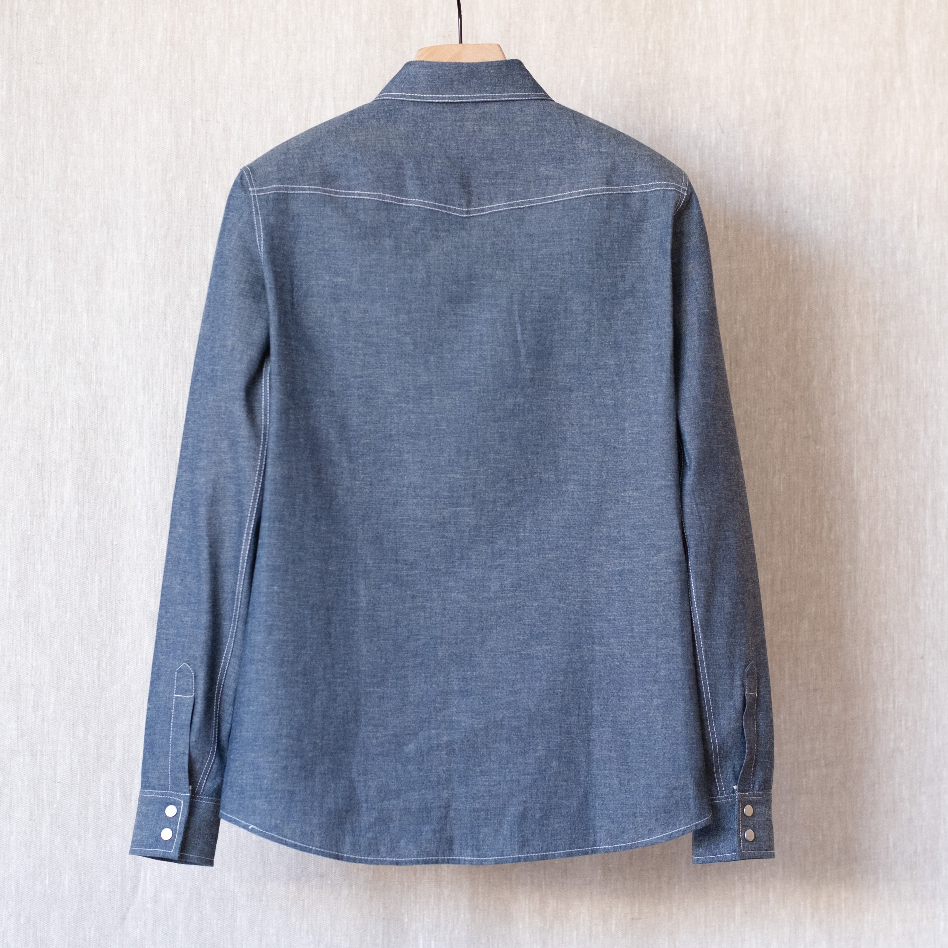Rivington Shirt, Blue Chambray