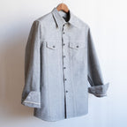 Rivington Shirt, Gray Oxford